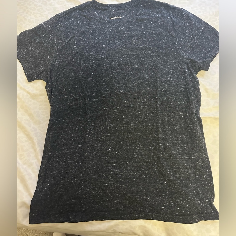 Heather black T-Shirt